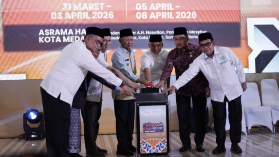 Bank Sumut Gelar Manasik Haji Akbar, Perkuat Peran sebagai Mitra Perjalanan Ibadah dan Ekonomi Masyarakat