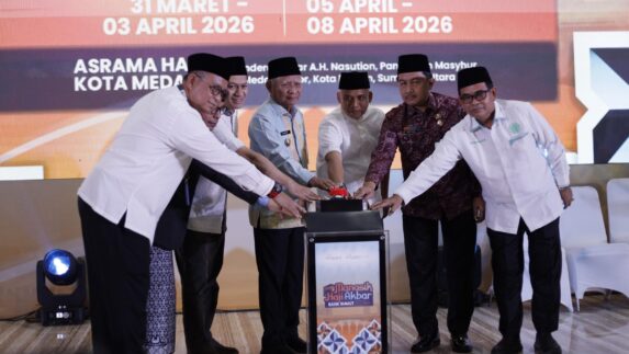 PT Bank Sumut Gelar Manasik Haji Akbar, Perkuat Peran sebagai Mitra Perjalanan Ibadah dan Ekonomi Masyarakat