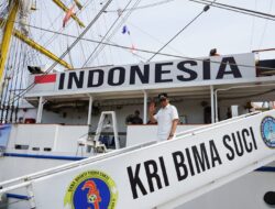 KRI Bima Suci Tiba di Belawan, Rico Waas Siap Kenalkan Potensi Medan ke Mata Dunia
