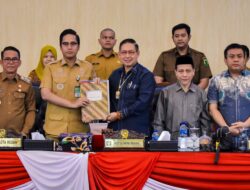 Pembahasan Ranperda Sistem Kesehatan Kota Medan Berlanjut, Rico Waas Hadiri Paripurna Jawaban Fraksi DPRD Medan