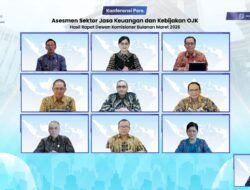 OJK: Stabilitas Sektor Jasa Keuangan Tetap Terjaga di Tengah Ketidakpastian Global
