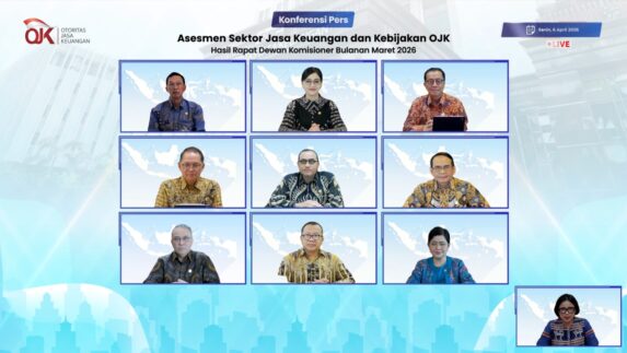 OJK: Stabilitas Sektor Jasa Keuangan Tetap Terjaga di Tengah Ketidakpastian Global