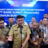 RUPS Bank Sumut 2026: Pemda Perkuat Modal, Bank Sumut Siap Akselerasi Peran sebagai Motor Ekonomi Daerah