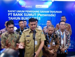 RUPS Bank Sumut 2026: Pemda Perkuat Modal, Bank Sumut Siap Akselerasi Peran sebagai Motor Ekonomi Daerah
