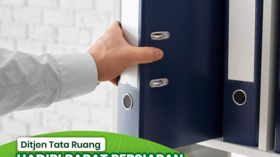 Ditjen Tata Ruang Hadiri Rapat Persiapan Pengawasan Kearsipan Internal Tahun 2026