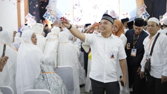 Wamen Haji dan Umrah Apresiasi Konsistensi Bank Sumut, Perkuat Kolaborasi Layanan Haji Terintegrasi