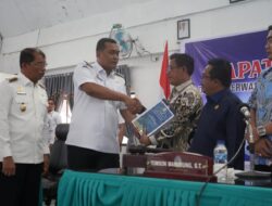 Bupati Toba Sampaikan LKPJ TA 2025, Rapat Diskors Hingga Akhir April 2026