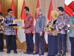 Kementerian ATR/BPN Raih Penghargaan, Berhasil Tindaklanjuti RHP BPK RI 90,8%