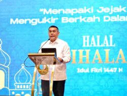 Hadiri Halalbihalal MAPPI, Wamen Ossy Ingatkan Pentingnya Nilai Integritas dalam Profesi Penilai