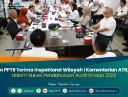 Tingkatkan Tata Kelola, Ditjen PPTR Jalani Survei Pendahuluan Audit Kinerja oleh Inspektorat Wilayah I ATR/BPN