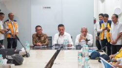 Saat Kunjungan Komisi V DPR RI, Wakil Wali Kota Medan Minta Pertemuan Lintas Sektor Atasi Banjir Rob Belawan