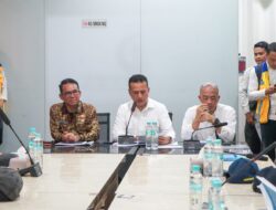 Saat Kunjungan Komisi V DPR RI, Wakil Wali Kota Medan Minta Pertemuan Lintas Sektor Atasi Banjir Rob Belawan