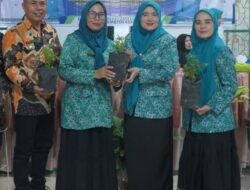 Ketua TP PKK Kabupaten Asahan Bina Desa Rahuning ikuti Lomba Tertib Administrasi PKK