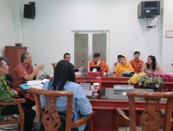 Sekdako Tebingtinggi Pimpin Rapat Kerja TPID, Bahas Langkah Konkret Pengendalian Inflasi 