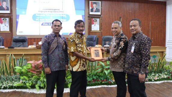 Bank Sumut–Pemko Binjai Hadirkan Layanan Digital: Bayar Tagihan PDAM Kini Cukup Lewat Ponsel