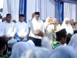 Rico Waas Lepas Ribuan Kafilah, Kemeriahan Pawai Ta’aruf Tandai Dimulainya MTQ ke-59 Kota Medan