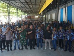 Bupati Asahan Hadiri Acara Hlalbihalal Keluarga Besar IPK Kabupaten Asahan 