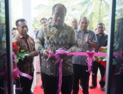 Bupati Asahan Resmikan Studio Podcast “Asahan Cerdas”