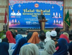 Rico Waas Tegaskan Kebersamaan dalam Keberagaman pada Halalbihalal HIMPAK Kota Medan
