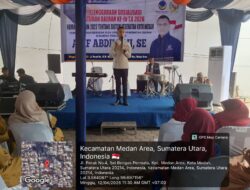 Afif Abdillah Sosialisasikan Perda Kesehatan, Tekankan Layanan Kesehatan di Kota Medan 