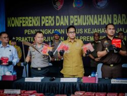 Rico Waas:Pemko  Medan dan Forkopimda  Komitmen Tutup Semua Celah Narkoba