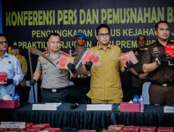 Rico Waas:Pemko  Medan dan Forkopimda  Komitmen Tutup Semua Celah Narkoba
