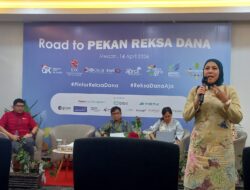Edukasi Pekan Reksadana, Lolita Liliana Ajak Masyarakat Melek Investasi