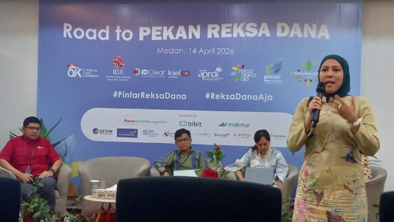 Edukasi Pekan Reksadana, Lolita Liliana Ajak Masyarakat Melek Investasi