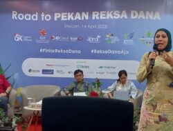 Edukasi Pekan Reksadana, Lolita Liliana Ajak Masyarakat Melek Investasi