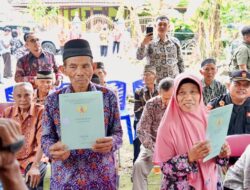 Akhir Perjuangan Panjang, Sertipikat Tanah Mbah Tupon Kembali ke Tangan yang Berhak