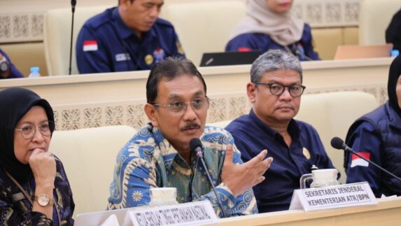Siapkan Ketersediaan SDM yang Berintegritas, Sekjen ATR/BPN Minta Dukungan Komisi II DPR RI dalam Transformasi STPN