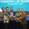 Dirut Bank Sumut Heru Mardiansyah Pimpin Forkom IJK Sumut 2026–2027