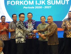 Dirut Bank Sumut Heru Mardiansyah Pimpin Forkom IJK Sumut 2026–2027