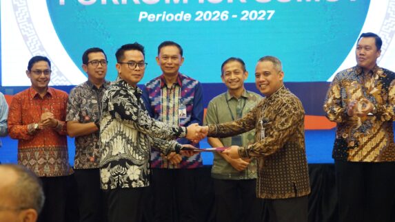 Dirut Bank Sumut Heru Mardiansyah Pimpin Forkom IJK Sumut 2026–2027