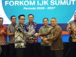 Dirut Bank Sumut Heru Mardiansyah Pimpin Forkom IJK Sumut 2026–2027
