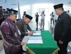 Bupati Asahan Taufik Zainal Abidin Siregar Resmi Membuka MTQN ke-57 