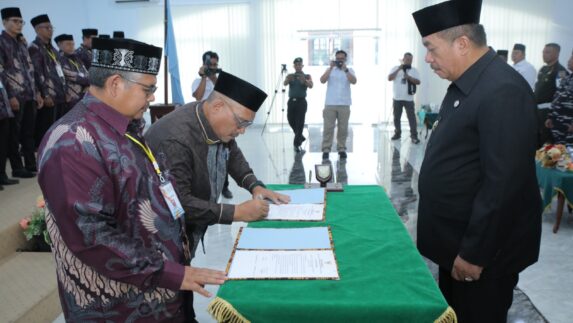 Bupati Asahan Taufik Zainal Abidin Siregar Resmi Membuka MTQN ke-57 