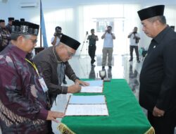 Bupati Asahan Taufik Zainal Abidin Siregar Resmi Membuka MTQN ke-57 