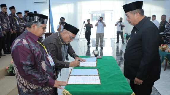 Bupati Asahan Taufik Zainal Abidin Siregar Resmi Membuka MTQN ke-57 