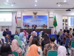 Tinjau Pelayanan Kantah Kota Semarang, Wamen Ossy: Jangan Tunda Berkas, Percepat Layanan Pertanahan