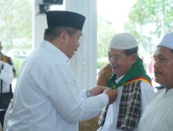 Bupati Kabupaten Asahan Upah-upah Sebanyak 247 Calon Haji Tahun 2026