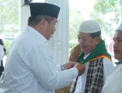 Bupati Kabupaten Asahan Upah-upah Sebanyak 247 Calon Haji Tahun 2026