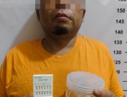 Tim Gabungan Polda Sumut dan Polres Labuhanbatu Amankan 8 Orang Tersangka dan 3,89 Gram Sabu