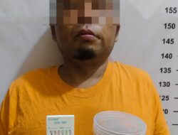 Tim Gabungan Polda Sumut dan Polres Labuhanbatu Amankan 8 Orang Tersangka dan 3,89 Gram Sabu