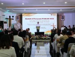 Hadiri Perayaan Paskah Kementerian ATR/BPN, Menteri Nusron: Paskah Membangun Semangat Kebangkitan Bangsa