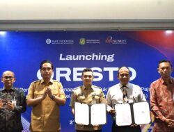 Pertama di Indonesia, Bank Sumut–Pemko Medan Luncurkan QRESTO, Pajak Horeka Kini Masuk Kas Daerah Seketika