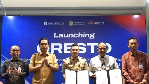 Pertama di Indonesia, Bank Sumut–Pemko Medan Luncurkan QRESTO, Pajak Horeka Kini Masuk Kas Daerah Seketika