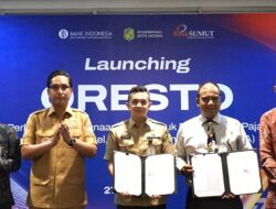 Pertama di Indonesia, Bank Sumut–Pemko Medan Luncurkan QRESTO, Pajak Horeka Kini Masuk Kas Daerah Seketika