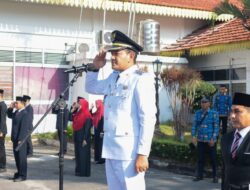 Walikota Tebingtinggi Pimpin Upacara Peringatan Hari Otonomi Daerah Ke-30 Tahun 2026