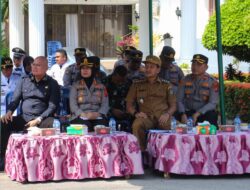 Walikota Tebingtinggi Apresiasi Simulasi Sispamkota 